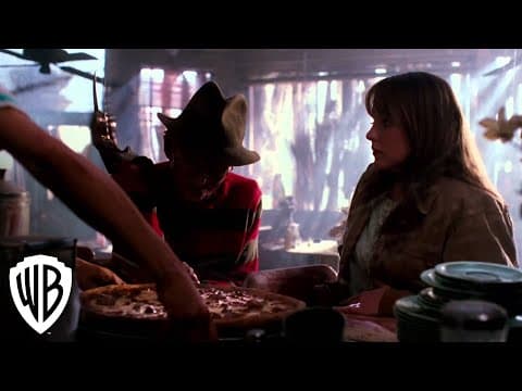 A Nightmare on Elm Street 4: The Dream Master | "Soul Pizza" | Warner Bros. Entertainment
