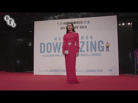 DOWNSIZING BFI Patrons' Gala | BFI London Film Festival 2017