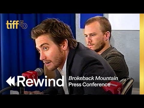 Press Conference (2005) | TIFF REWIND