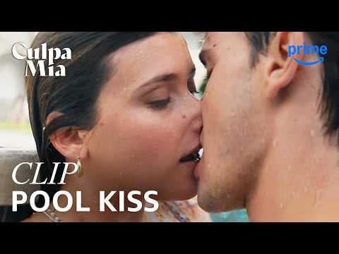 Culpa Mía Pool Kiss - Clip [Subtitled]