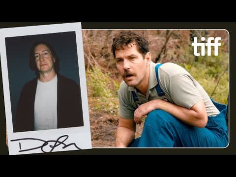 David Gordon Green Remembers PRINCE AVALANCHE | TIFF 2025