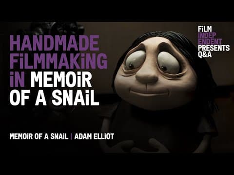 His Fingerprints are All Over ‘Memoir of a Snail’ – Literally | Adam Elliot Q&A