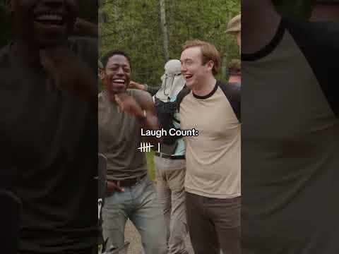 Time for a few laughs from The Long Walk