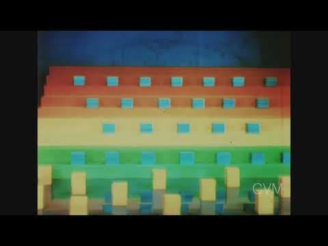 Composition In Blue by Oskar Fischinger (excerpt)