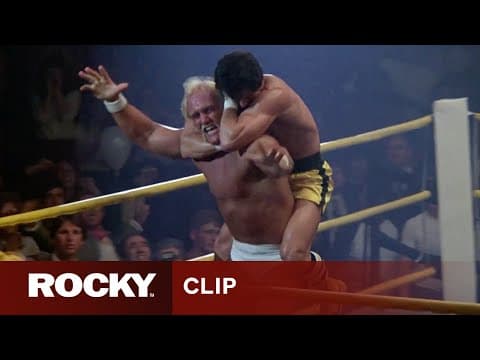Rocky Throws Thunderlips