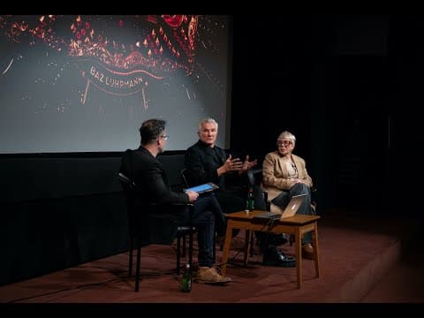 Baz Luhrmann and Catherine Martin on Making ELVIS