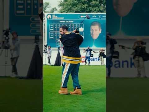 Happy Gilmore, still got it…