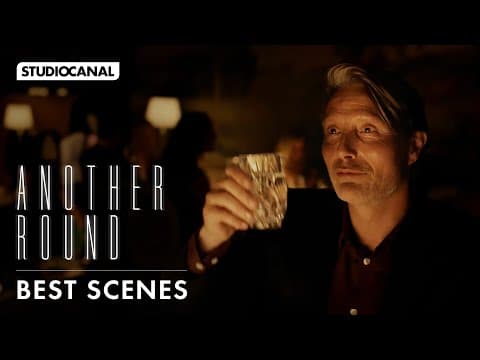 Best scenes from ANOTHER ROUND Starring Mads Mikkelsen