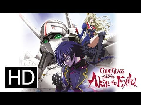 Code Geass: Akito the Exiled Complete Series - Official Trailer