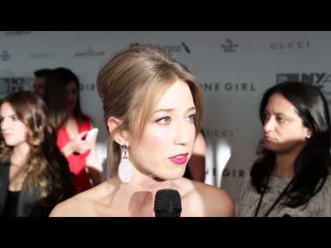 NYFF52 "Gone Girl" Red Carpet | Carrie Coon