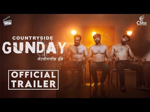 Countryside Gunday (Official Trailer) | Lakhwinder | Sumit Manak | Latest Movie 2022 | Yes Man Films