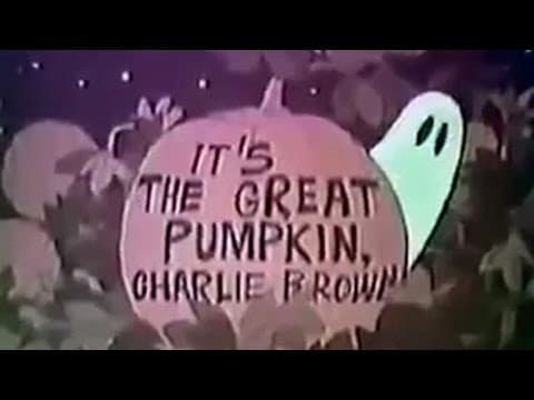 It's the Great Pumpkin, Charlie Brown! - Original 1966 CBS Promo