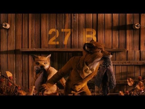 Three Reasons: Fantastic Mr. Fox