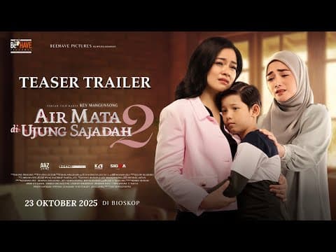 Tears at the Edge of a Prayer Rug 2 Official Teaser Trailer | Aqilla's Story After Giving Up Her ...
