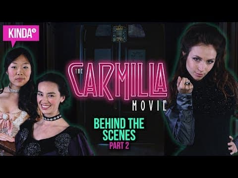 BEHIND THE SCENES w/ Dominique Provost Chalkley,  Grace Lynn Kung & Cara Gee | KindaTV