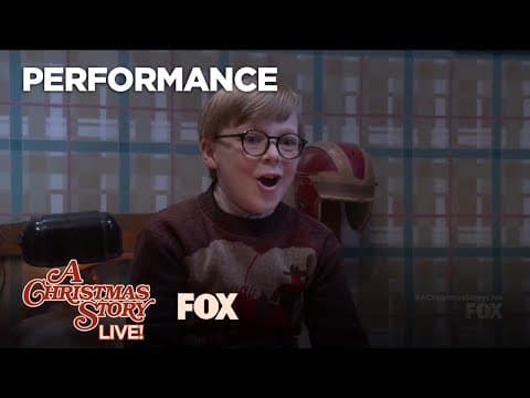 "It All Comes Down To Christmas" Performance | A CHRISTMAS STORY LIVE