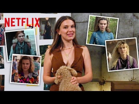Millie Bobby Brown Rates Her Eras