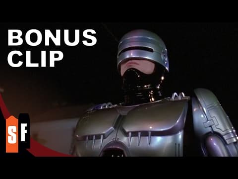 Bonus Clip 1: Fred Dekker On Casting Robert John Burke As Robocop