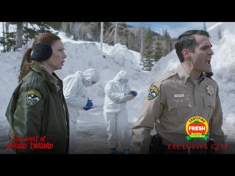 THE WOLF OF SNOW HOLLOW - Exclusive Clip: Crime Scene