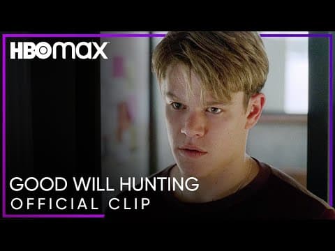 Robin Williams & Matt Damon's Emotional Scene