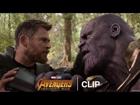 Thanos Snaps His Fingers - Official Clip