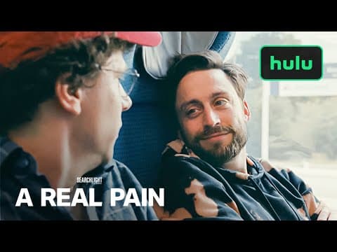 David and Benji Sneak Onto the Train