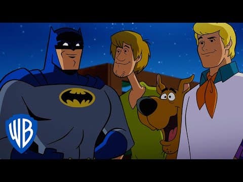 Mystery Inc. Joins Batman! Clip