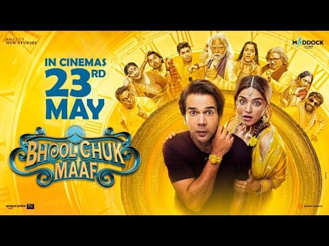 Bhool Chuk Maaf | Official Trailer | Rajkummar R | Wamiqa G | Dinesh V | Karan S | 23rd May 2025