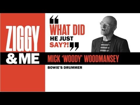Ziggy & Me: Woody Woodmansey