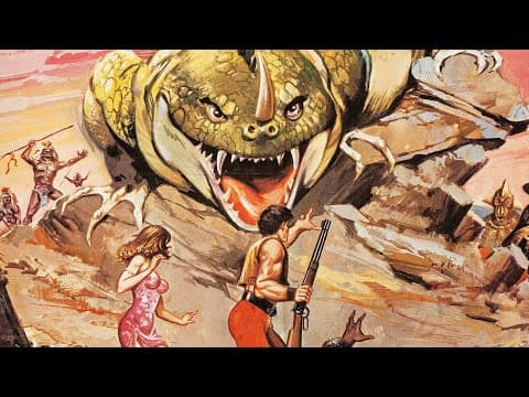 Mystery on Monster Island (1981) - Trailer HD 1080p