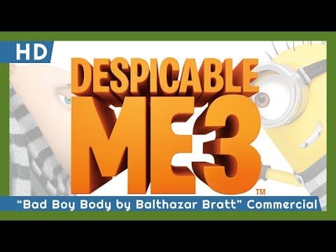 "Bad Boy Bod by Balthazar Bratt" Commercial