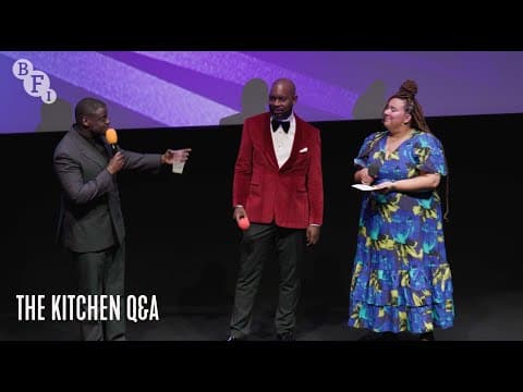 Daniel Kaluuya on the BFI London Film Festival 2023 closing film, The Kitchen