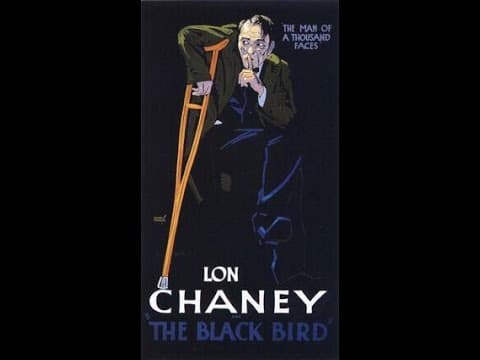 The Blackbird (1926) Lon Chaney Tod Browning