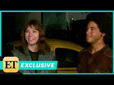 Behind the Scenes of Bumblebee With John Cena and Hailee Steinfeld (Exclusive)