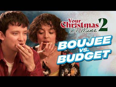 Asa Butterfield & Cora Kirk Play Boujee vs Budget