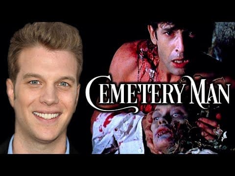 Anthony Jeselnik on Cemetery Man