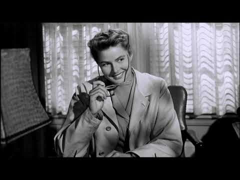 Notorious - Hitchcock - Making Of