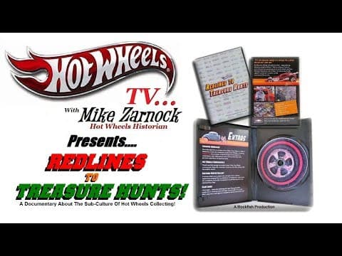 Hot Wheels - Redlines to Treasure Hunts Documentary Trailer
