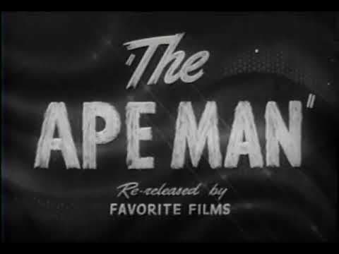 Bela Lugosi - The Ape Man - Trailer