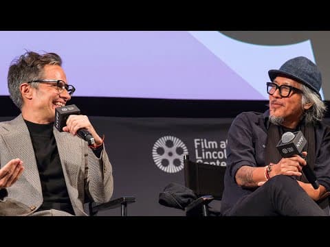 Lav Diaz and Gael García Bernal on Magellan