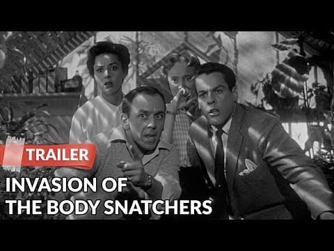 Invasion of the Body Snatchers 1956 Trailer | Kevin McCarthy
