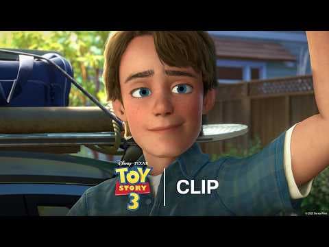 Andy Leaves for College - Official Clip