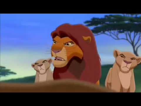 The Lion King Simba's Pride Zira Confronts Simba