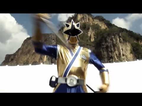 Goseiger vs Shinkenger Henshin and Role Call