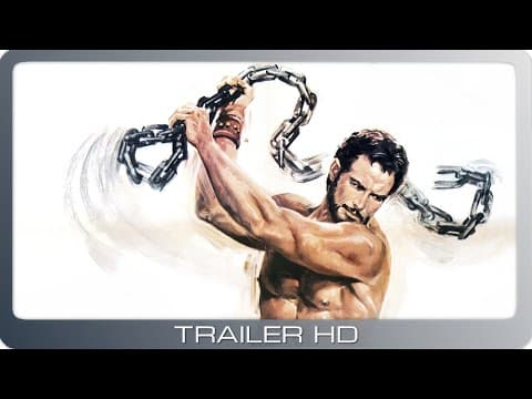 The Slave! - The Son of Spartacus ≣ 1962 ≣ Trailer