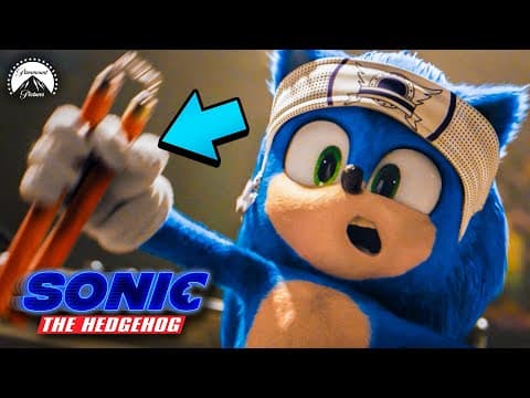 Top 18 Easter Eggs in Sonic The Hedgehog