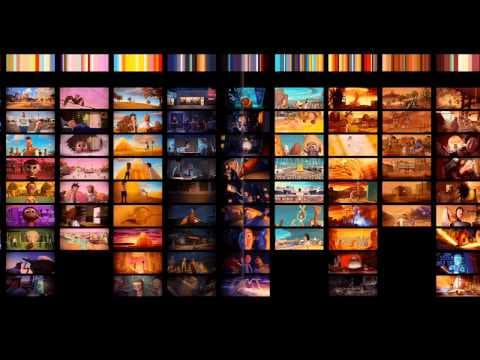 Cloudy With A Chance Of Meatballs- Making of the Color Script