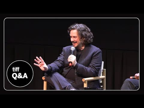 THE RUNNING MAN with Edgar Wright | TIFF Q&A