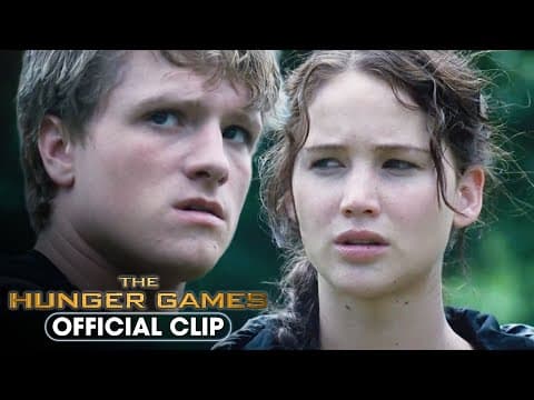 Katniss Enters The Games