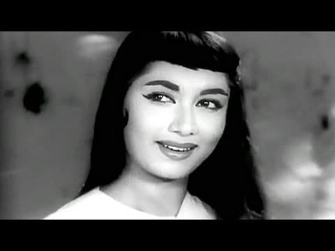 Naina Barse Rim Zim - Lata Mangeshkar, Sadhna, Woh Kaun Thi, Romantic Song